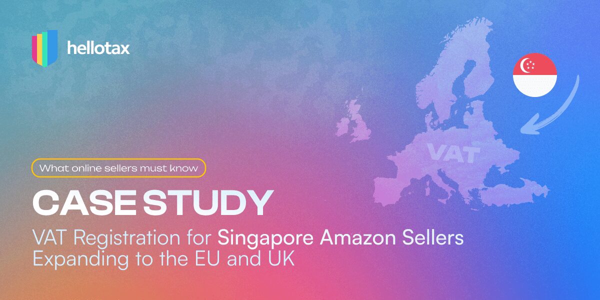 Pendaftaran PPN untuk penjual Amazon di Singapura

 – Beragampengetahuan
