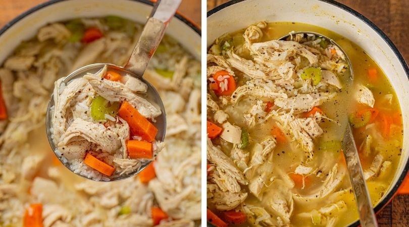Membuat Sup Ayam dan Nasi Mudah

 – Beragampengetahuan