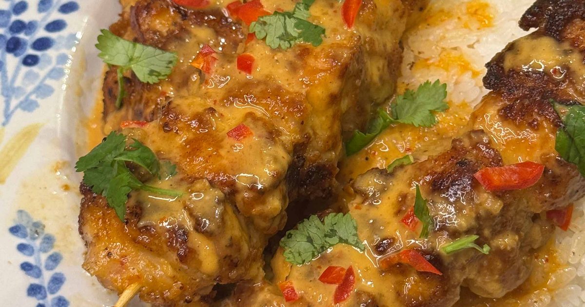 Sate ayam mudah Spring Gao

 – Beragampengetahuan