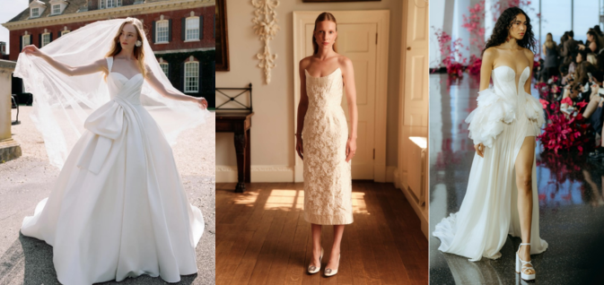 Top Looks from NY Bridal Week 2026, Plus Bonus! Stunning Accessories: Jewelry, Veils, Shoes, Beauty – Beragampengetahuan