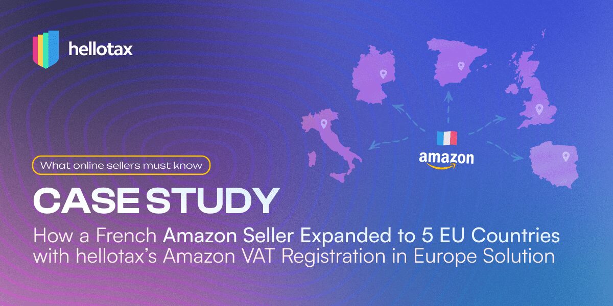 Studi kasus: Bagaimana penjual Amazon Perancis berekspansi ke 5 negara UE dengan beragampengetahuan

 – Beragampengetahuan