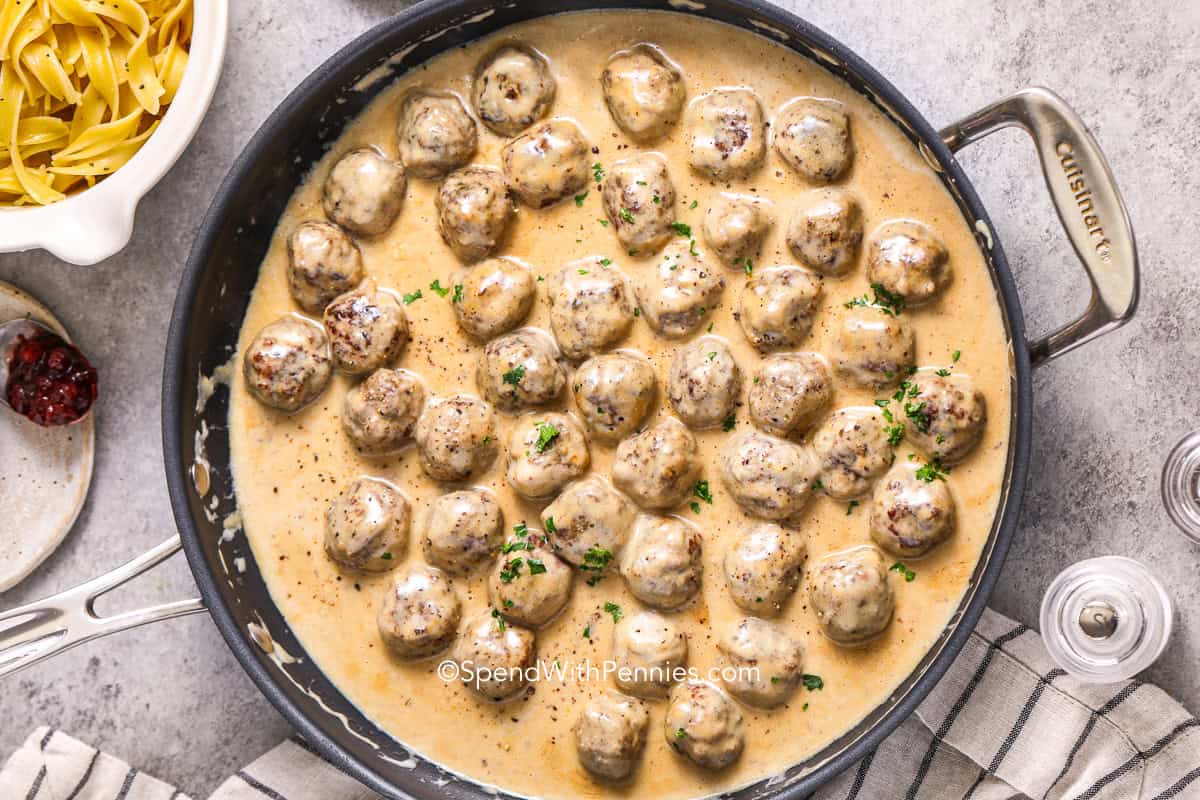 Swedish Meatballs – Beragampengetahuan