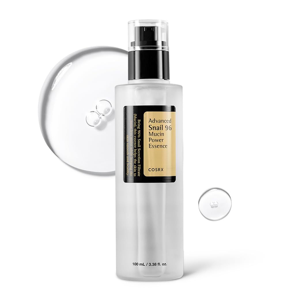 Cosrx Snail Mucin Repairing Serum 100ml, serum penghidrasi wajah dengan sekresi siput untuk kulit kusam & garis-garis halus, perawatan kulit Korea, stoking wanita