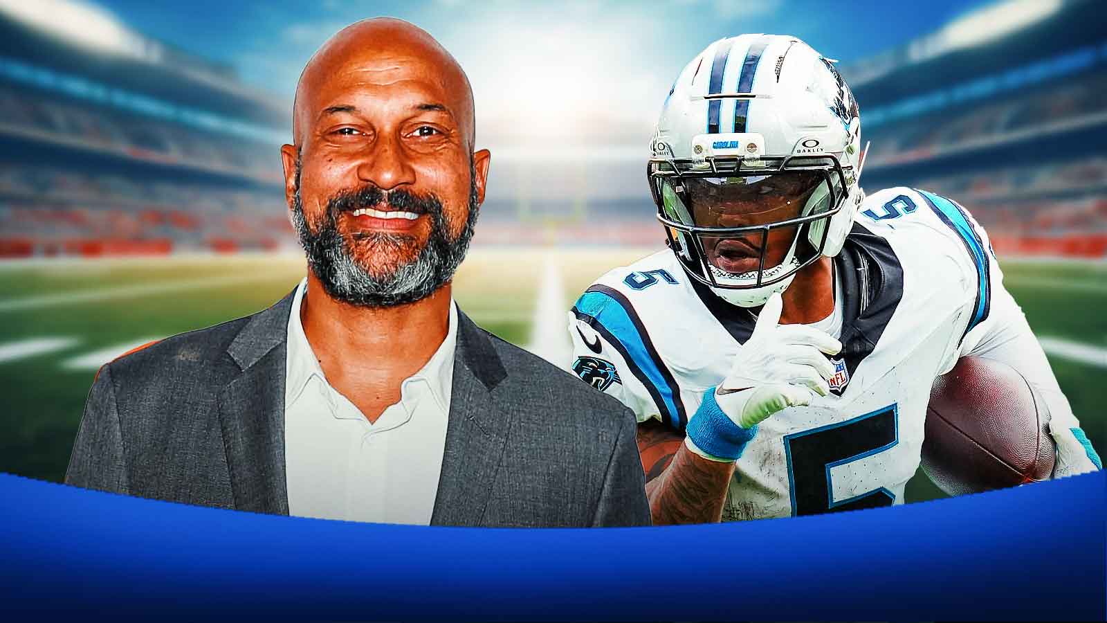 Keegan-Michael Key bergabung dalam pertemuan Panthers saat Rico Dowdle mendapat anggukan

 – Beragampengetahuan