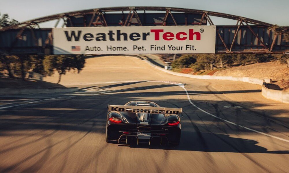 Tombak Koenigsegg Sadair adalah mobil produksi tercepat di Laguna Seca

 – Beragampengetahuan