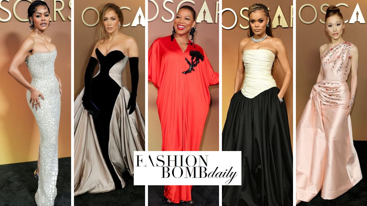 Tampil di Governor’s Awards 2025: Jennifer Lopez dalam Strapless Tamara Ralph, Teyana Taylor dalam Miss Sohee, Queen Latifah dalam Red Lanvin & Banyak Lagi!

 – Beragampengetahuan