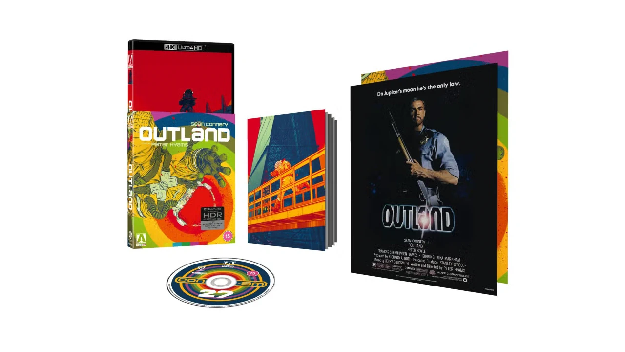 Film thriller fiksi ilmiah klasik “Outland” dirilis dalam edisi terbatas 4K Ultra HD

 – Beragampengetahuan