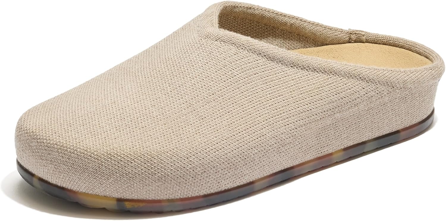 Sepatu Slip-On Wanita Rothy's the Casual Clog Dove Classic Wool Mules Terbuat dari botol plastik daur ulang & amp; Bisa dicuci dengan mesin, ukuran 9.