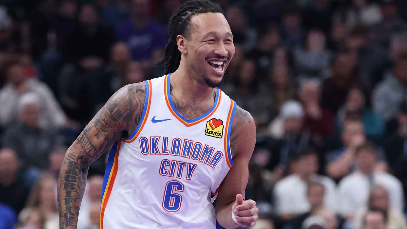 OKC menghukum Jazz dengan produksi bangku cadangan yang menakjubkan.

 – Beragampengetahuan