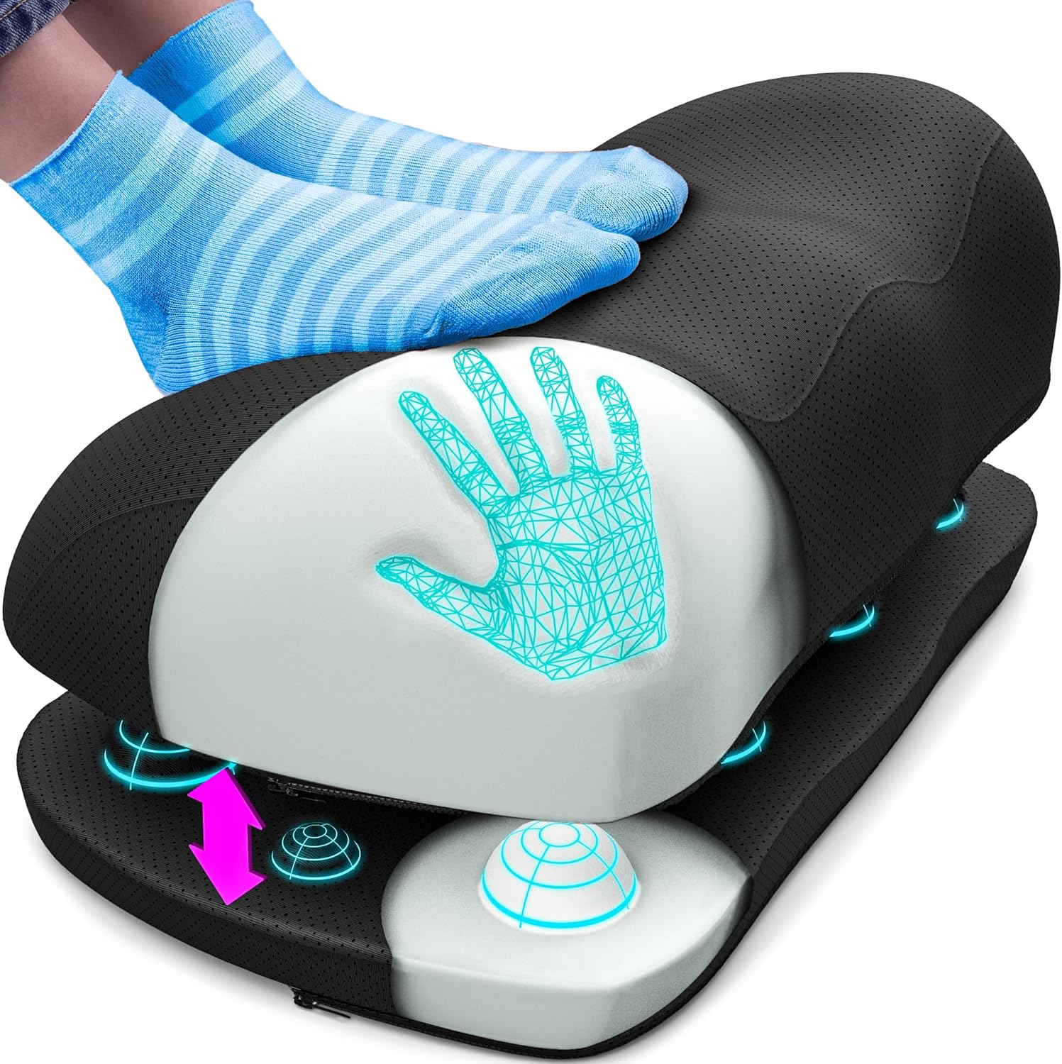 Cloud foot rest