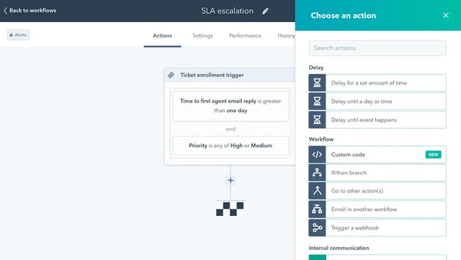 operations workflow automation