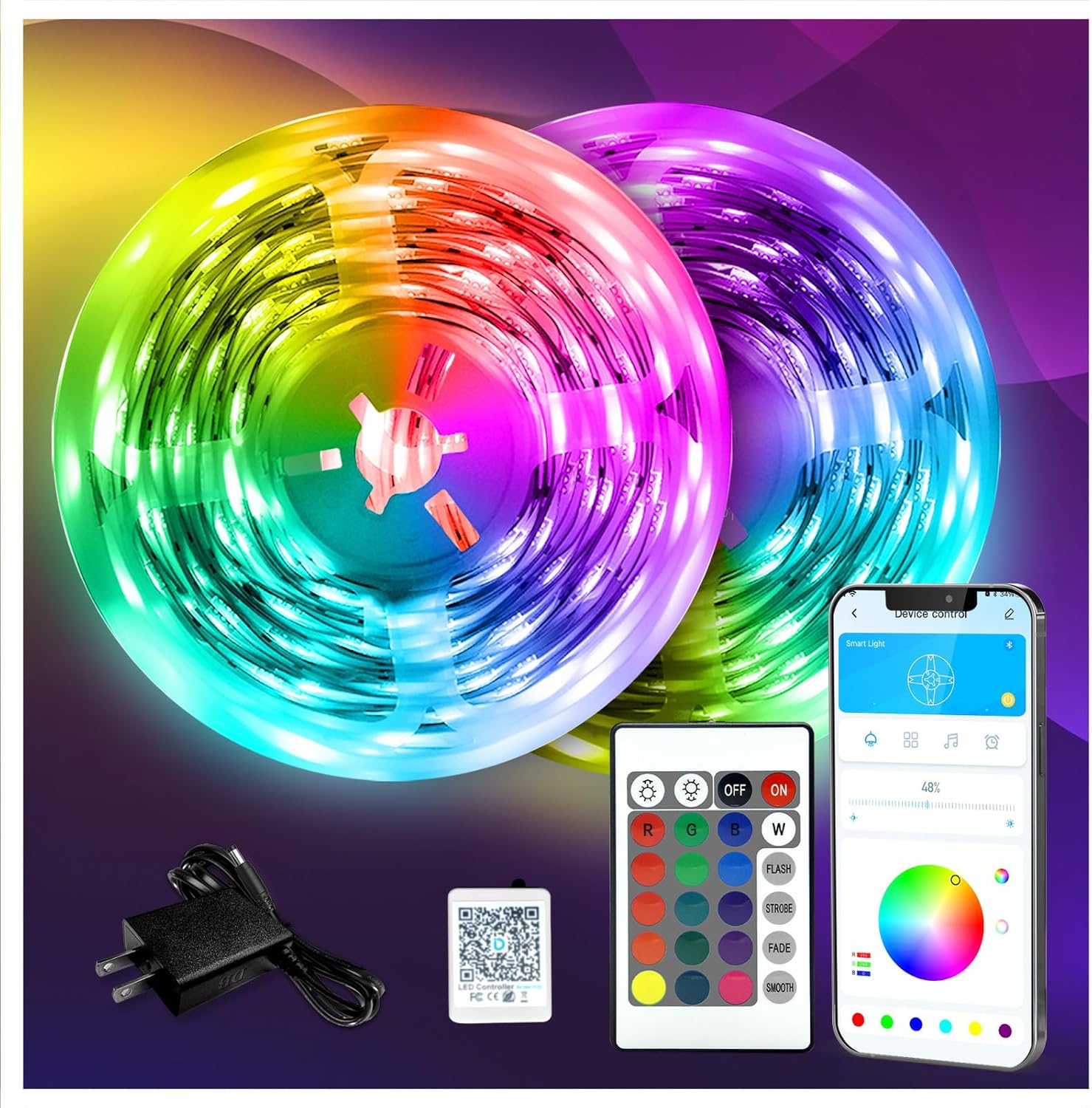 RGB LED strips