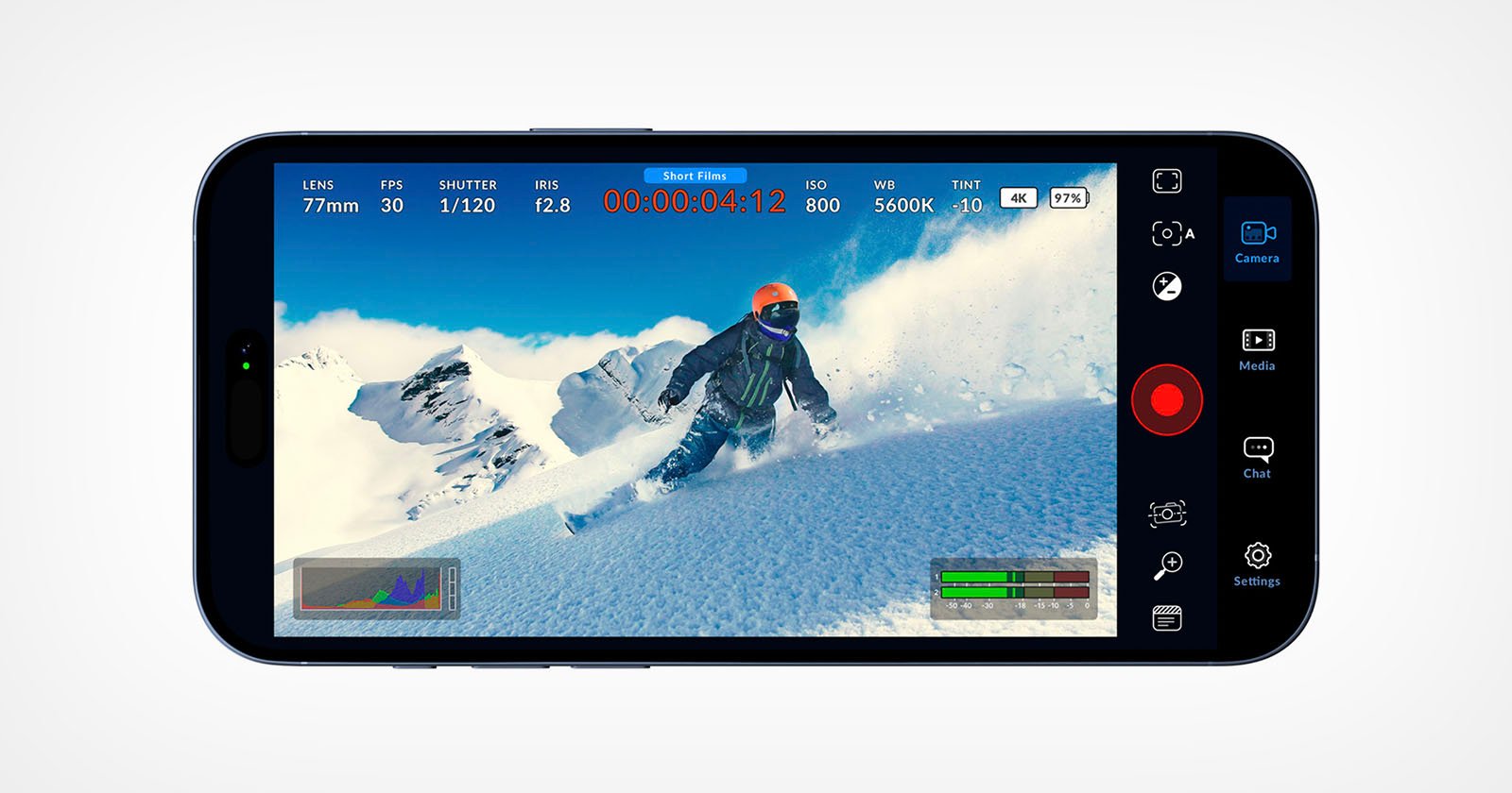 Blackmagic Camera 3.2 Streaming langsung profesional ke iPhone

 – Beragampengetahuan