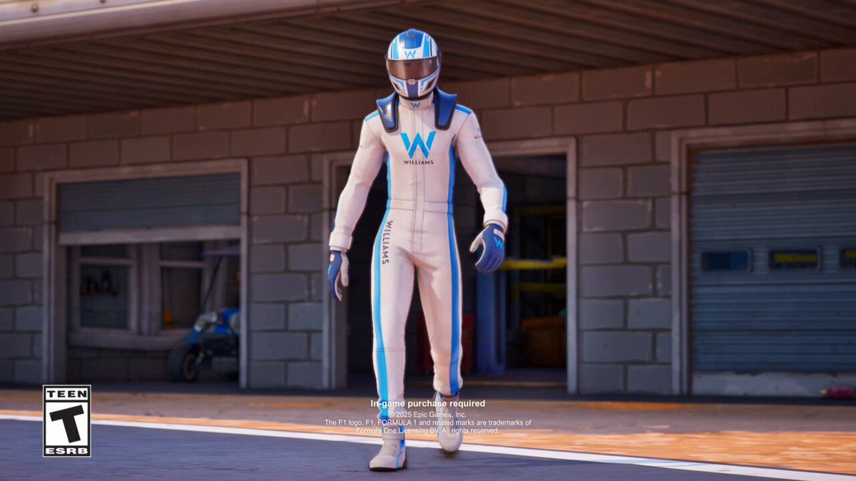 Crossover F1 Fortnite memungkinkan pemain meningkatkan mesin mereka

 – Beragampengetahuan