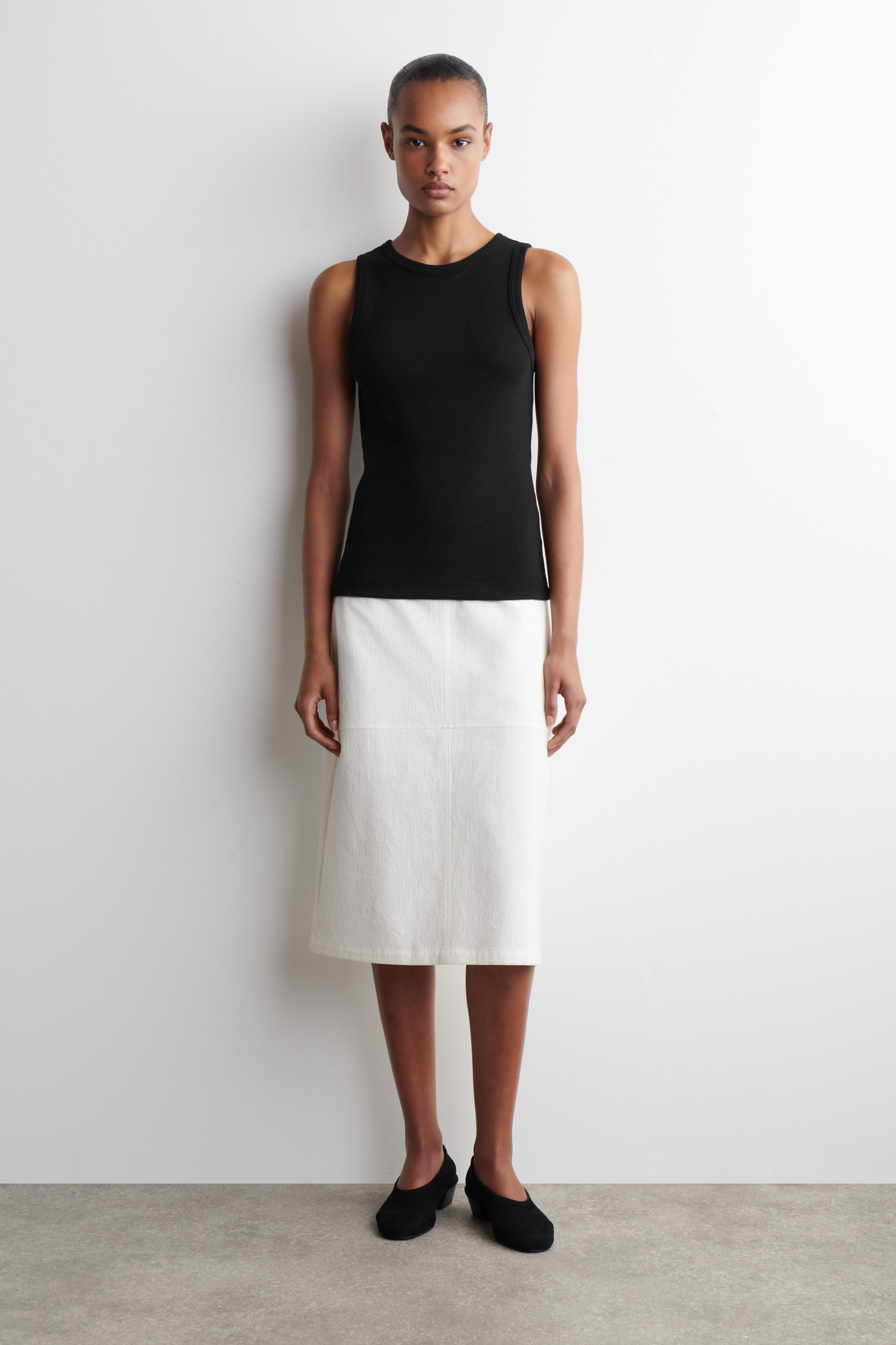 Tumit Balerina Suede