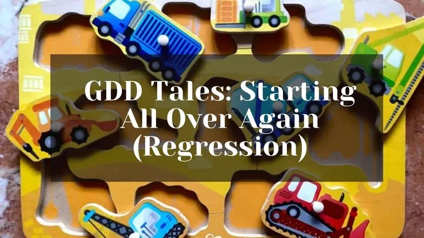 Regresi pada anak dengan GDD
