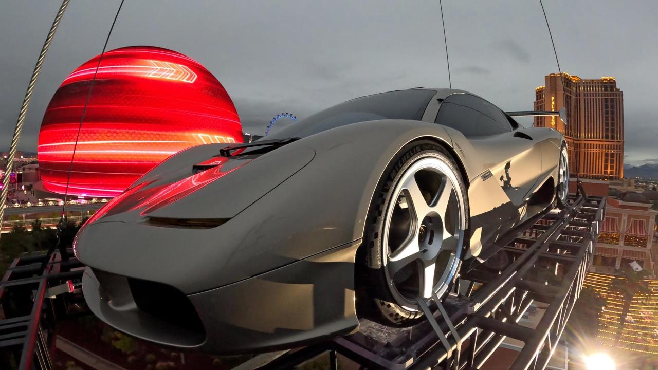 Supercar Gordon Murray S1 LM dijual seharga $20,6 juta

 – Beragampengetahuan