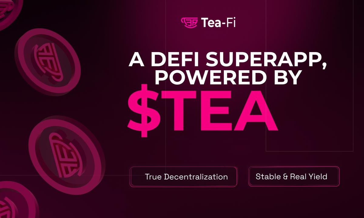 Sebuah aplikasi super. Keluaran tidak terbatas. Didukung oleh $TEA

 – Beragampengetahuan