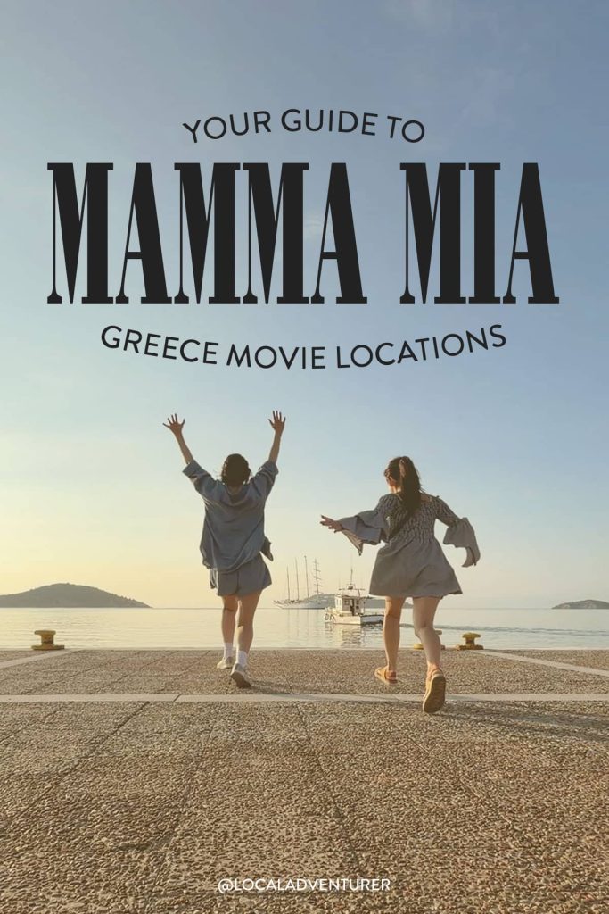 Lokasi film Mamma Mia