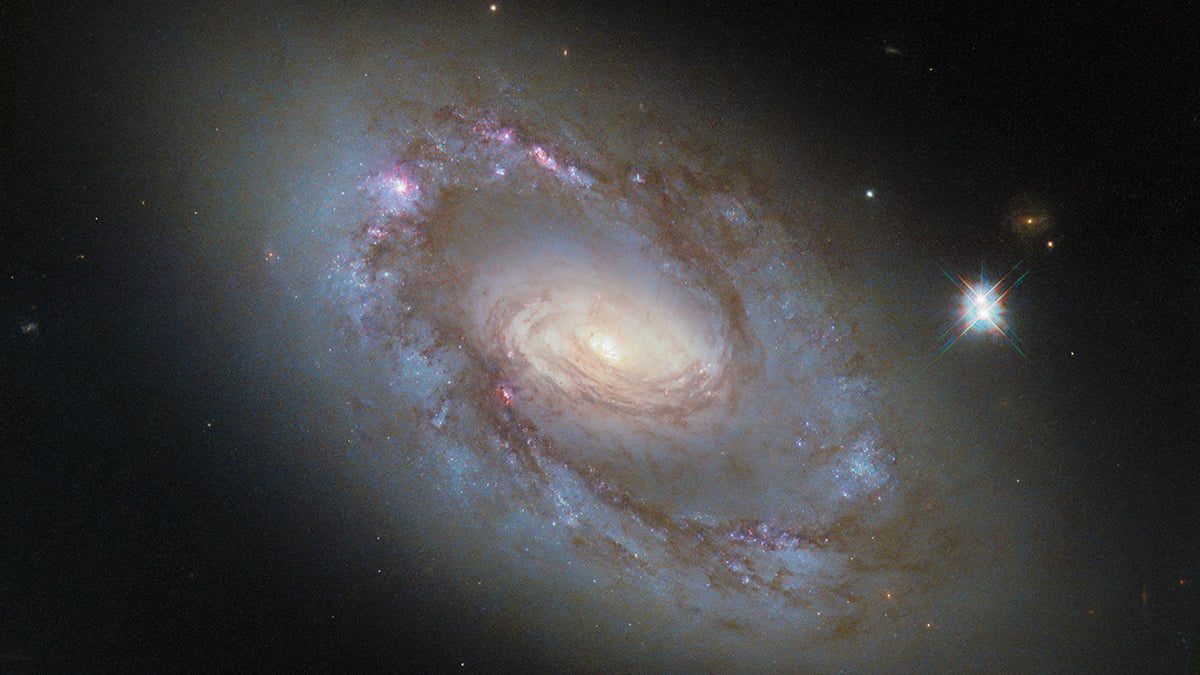 Pandangan Baru Hubble tentang NGC 4102

 – Beragampengetahuan
