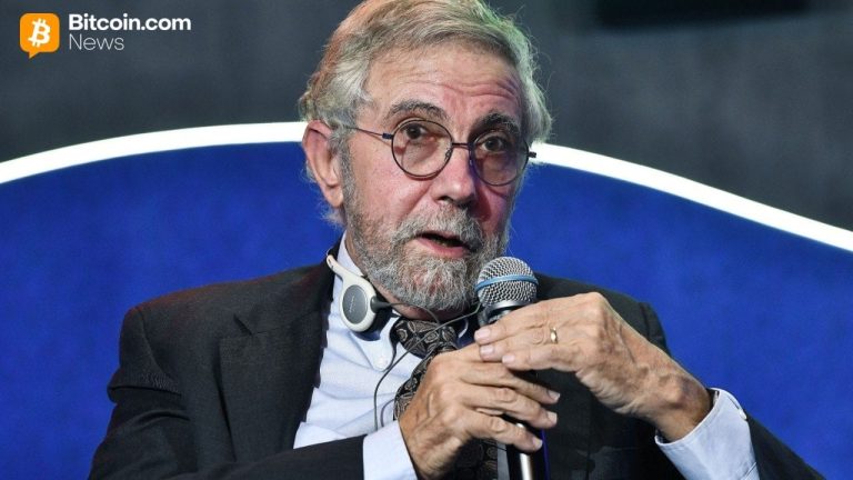 Ekonom Paul Krugman menghubungkan penurunan Bitcoin dengan penurunan kekuatan politik Trump