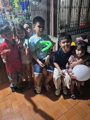Setelah pesta ulang tahun Rafa yang keenam