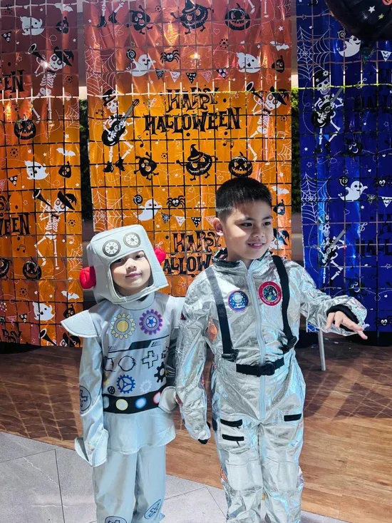 Kostum robot dan astronot untuk anak-anak [Review]