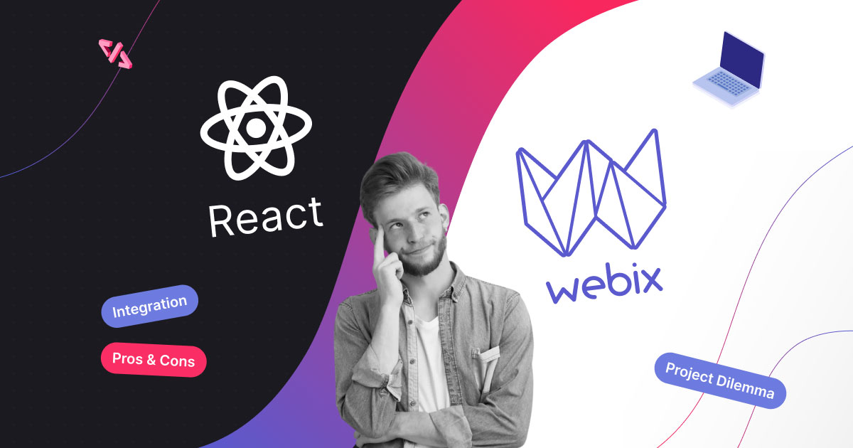 React vs. Webix: Choosing the Best UI Framework in 2026 for Web App Development – Beragampengetahuan