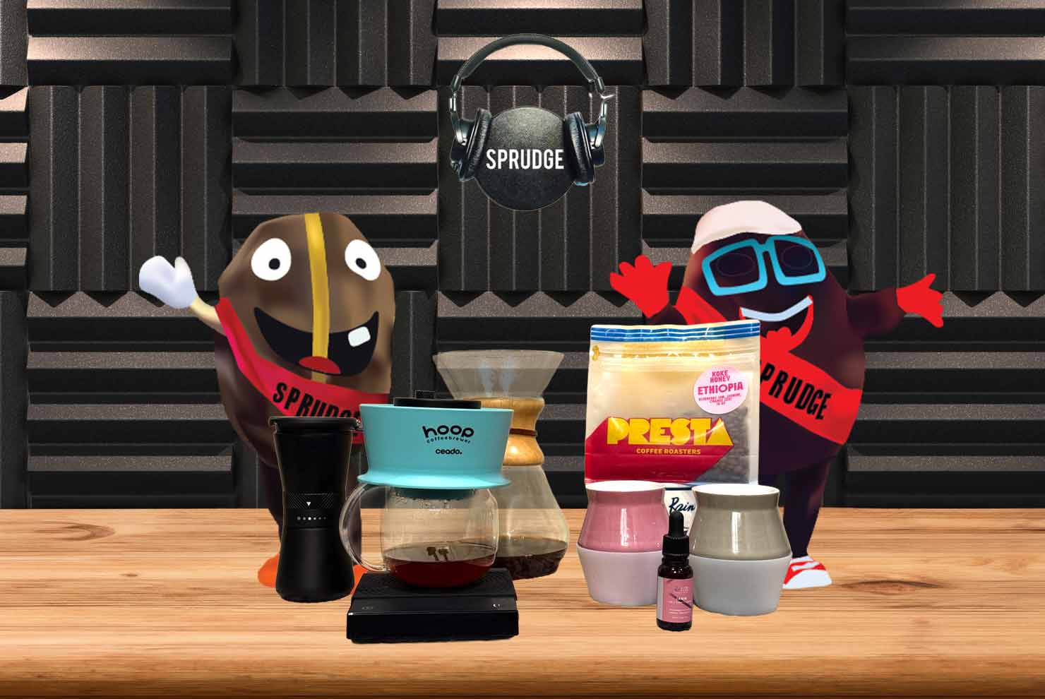 Apakah Anda suka gula, krim, atau air mineral dengan kopi Sprudgecast Anda?

 – Beragampengetahuan