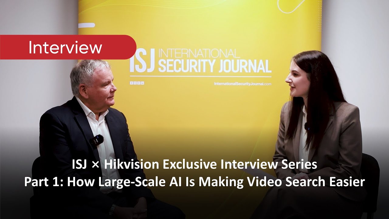 Wawancara ISJ x Hikvision bagian 1 tentang bagaimana AI berskala besar mempermudah pencarian video

 – Beragampengetahuan