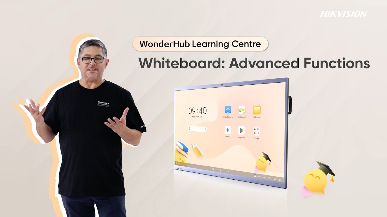 Pusat Pembelajaran WonderHub – Papan Tulis: Fitur lanjutan

 – Beragampengetahuan