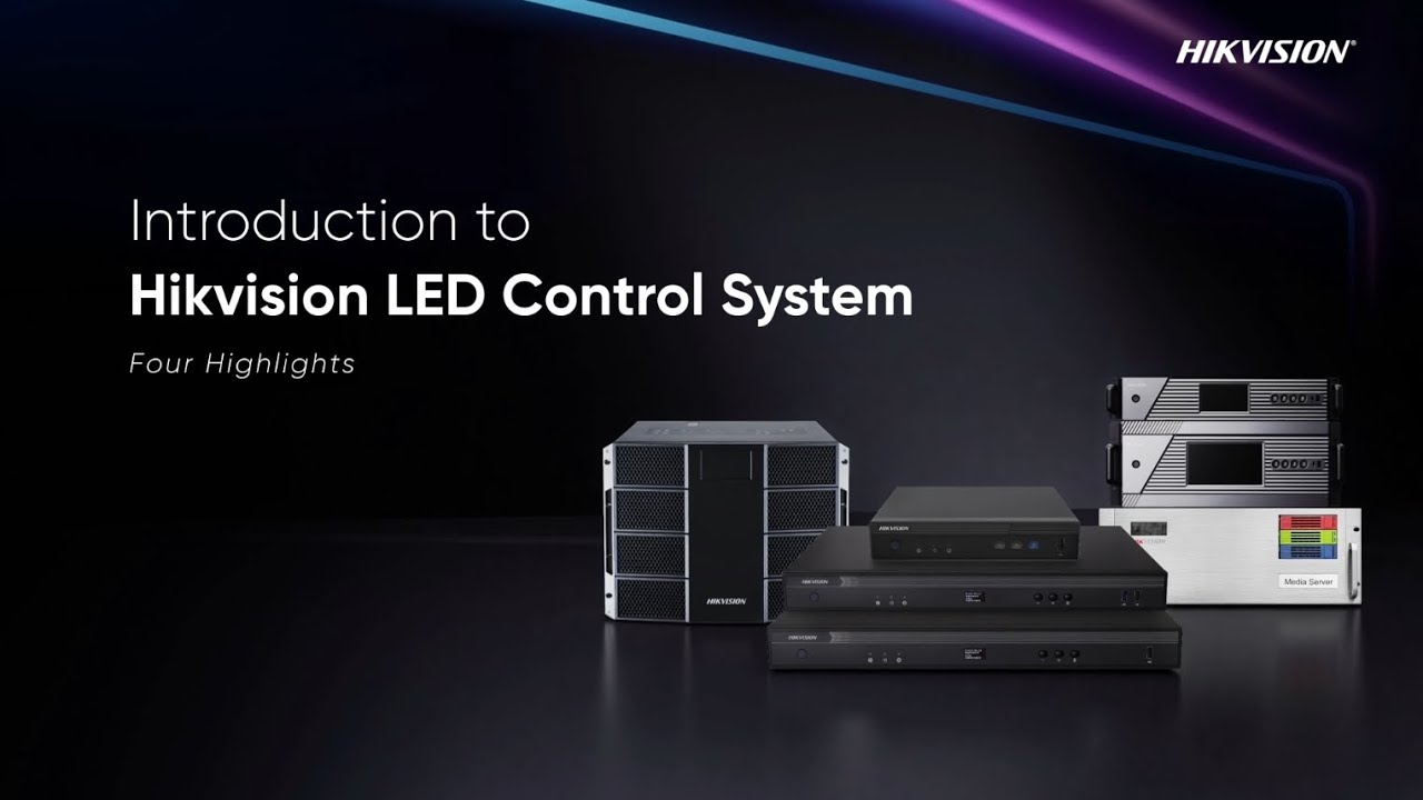 Pengantar sistem kontrol LED Hikvision – empat hal penting

 – Beragampengetahuan