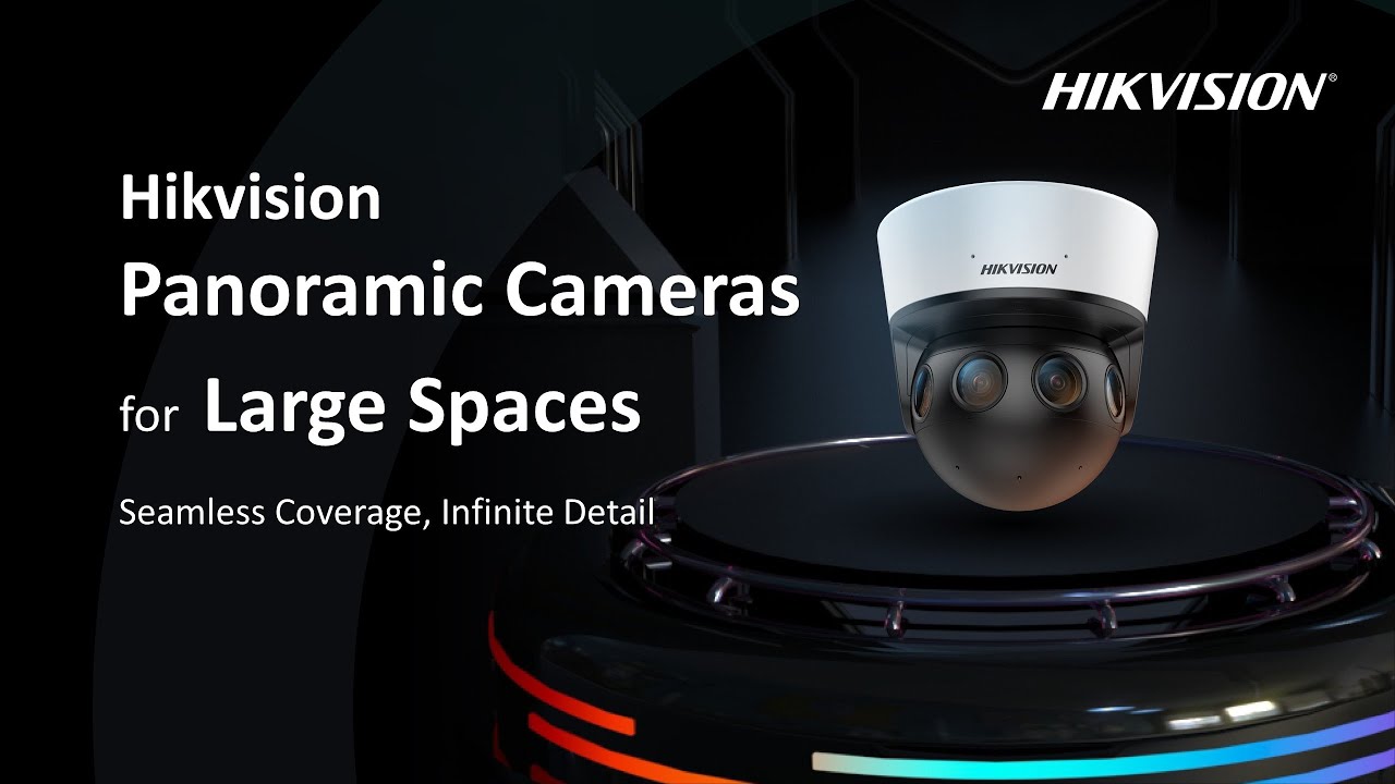 Kamera panorama Hikvision untuk ruangan luas

 – Beragampengetahuan