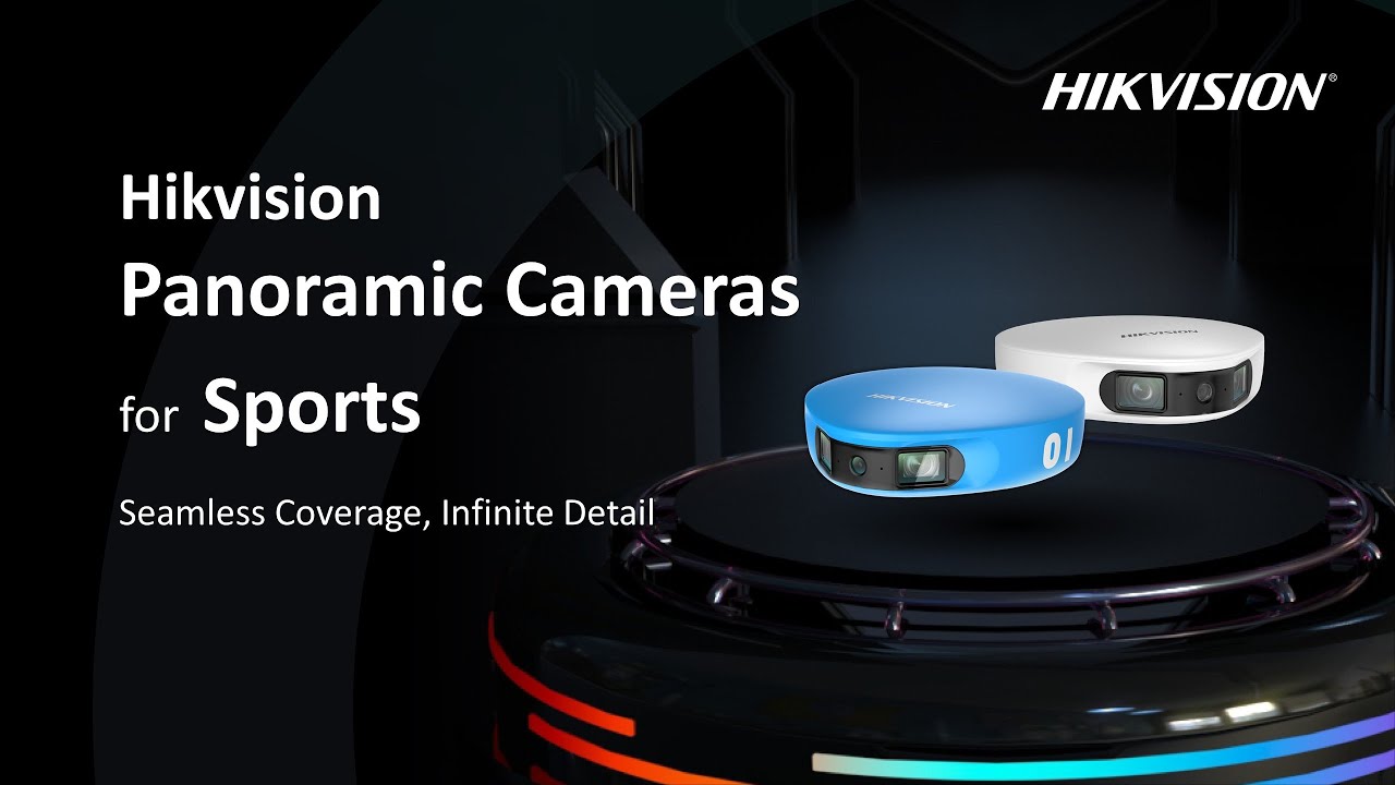 Kamera panorama Hikvision untuk olahraga

 – Beragampengetahuan