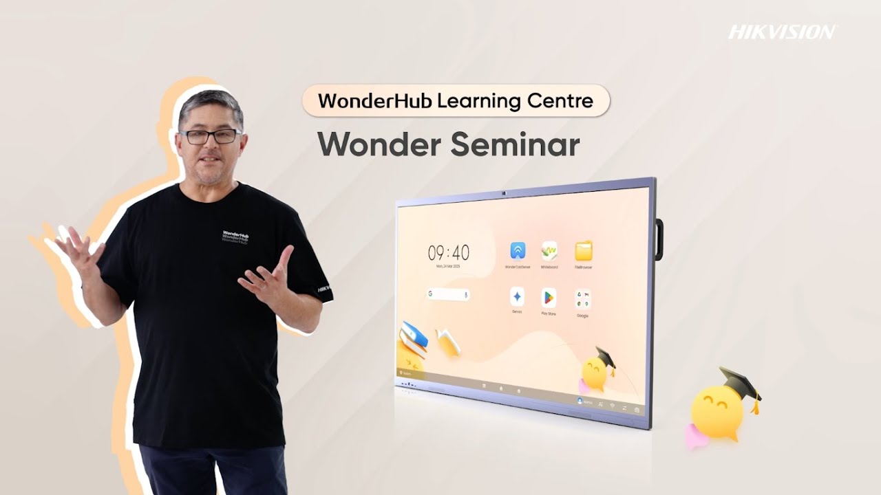 Pusat Pembelajaran WonderHub – Seminar Ajaib

 – Beragampengetahuan