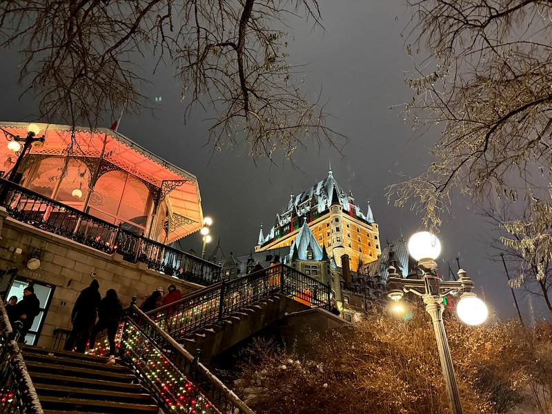 Escalier Casse-Cou in Quebec City