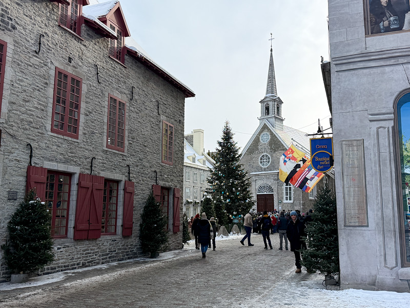 Place Royal in Quebec City