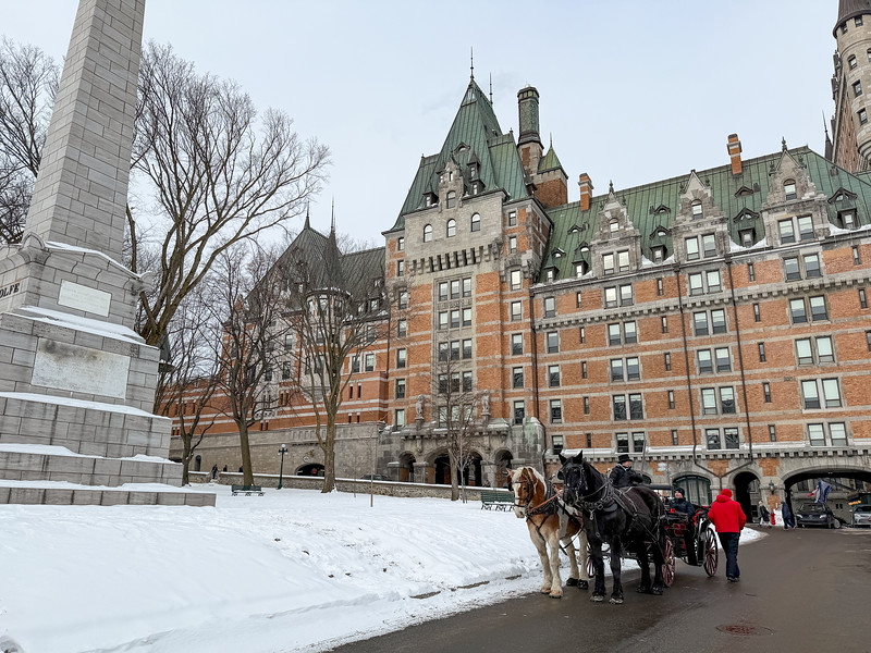 Fairmont Chateau Frontenac