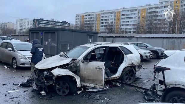 Jenderal Rusia tewas dalam serangan bom mobil di Moskow, kata penyelidik

 – Beragampengetahuan