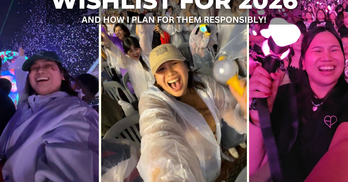 Daftar Keinginan Konser KPop 2026 Saya + Dan Bagaimana Saya Merencanakannya dengan Bertanggung Jawab!

 – Beragampengetahuan