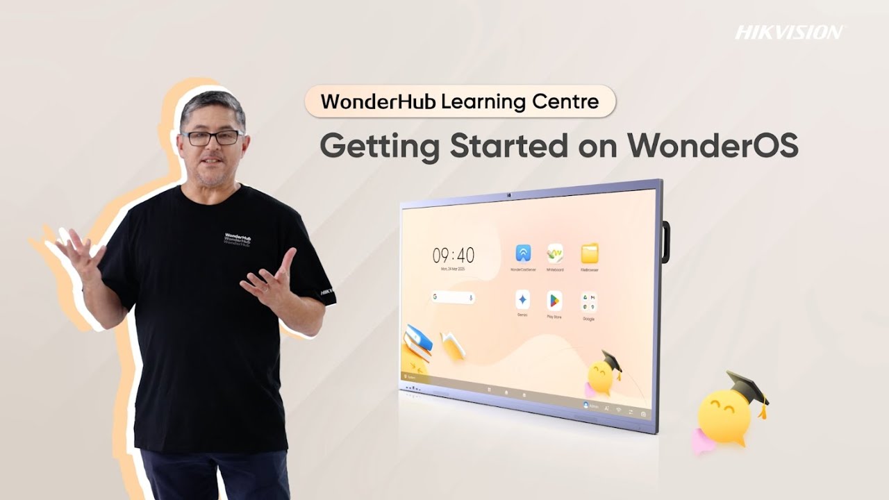 Pusat Pembelajaran WonderHub – Memulai WonderOS

 – Beragampengetahuan