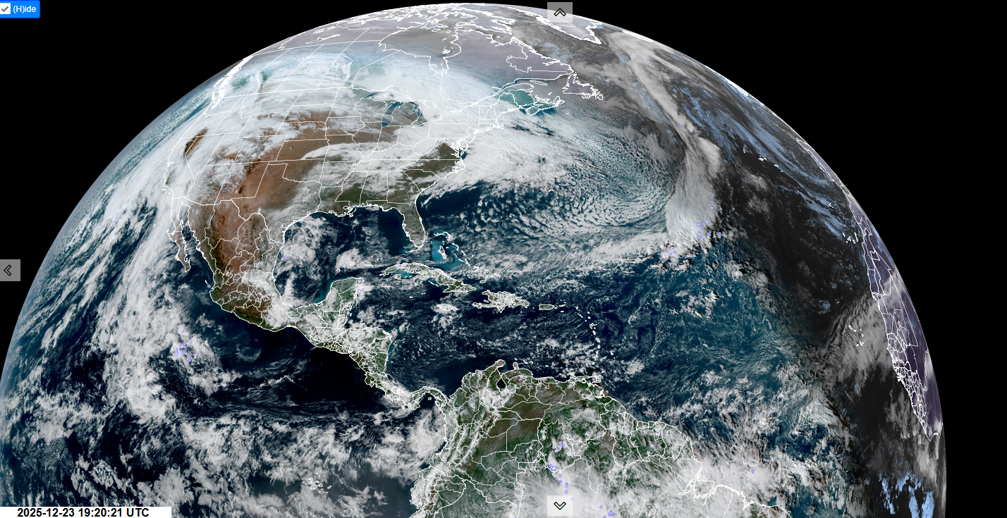 Ramalan cuaca Selasa malam saya yang diperbarui – 23 Desember 2025

 – Beragampengetahuan