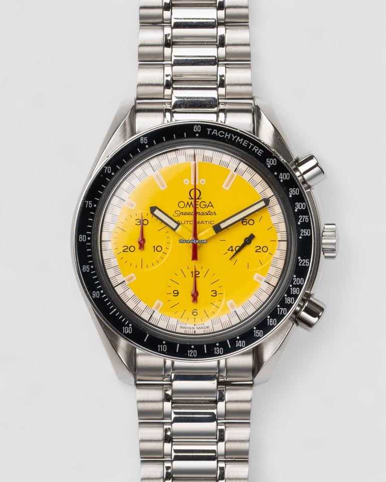 Jam tangan Omega untuk pria, gaya gila