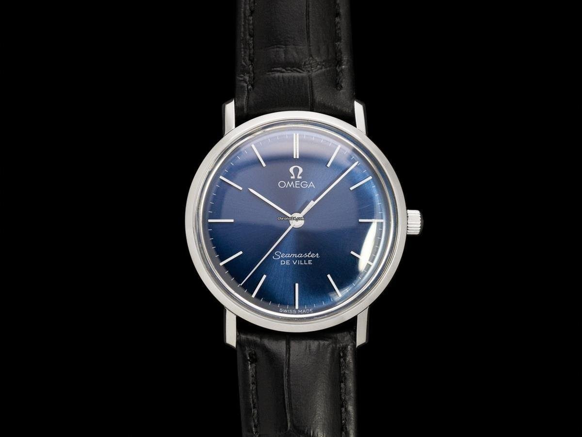 Jam tangan Omega untuk pria, gaya gila