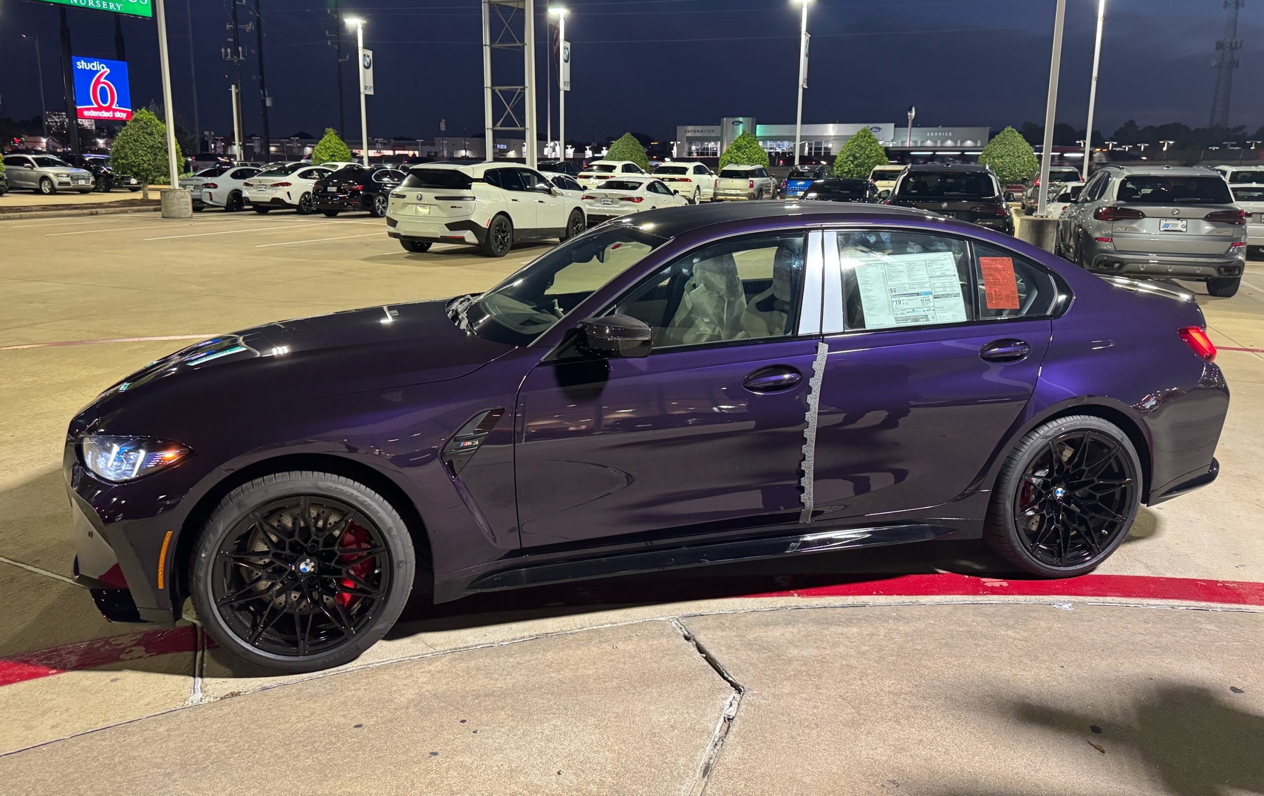 Venetian Violet G80 M3 6SPD akhirnya tiba.

 – Beragampengetahuan