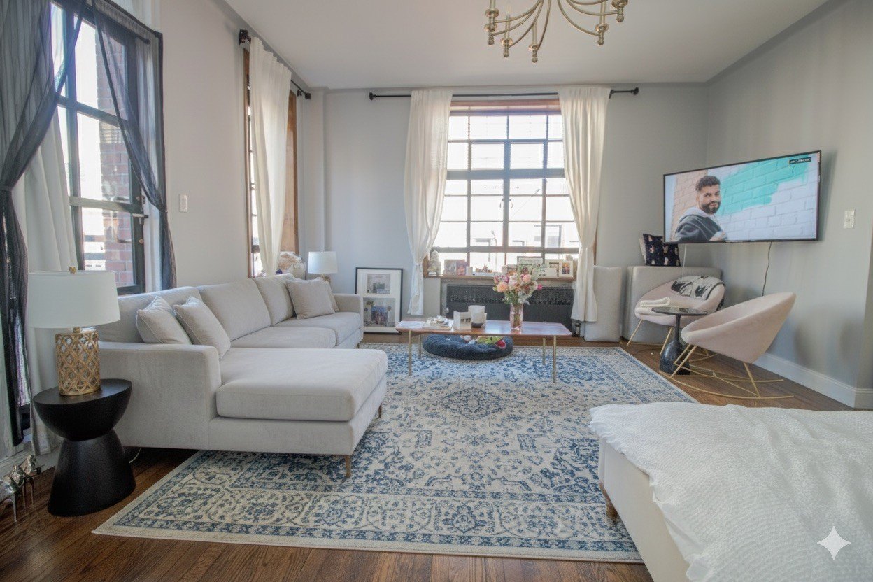 Taylor purchased her 475-square-foot corner unit studio apartment located inside a 1902-built Manhattan building back in 2016.
