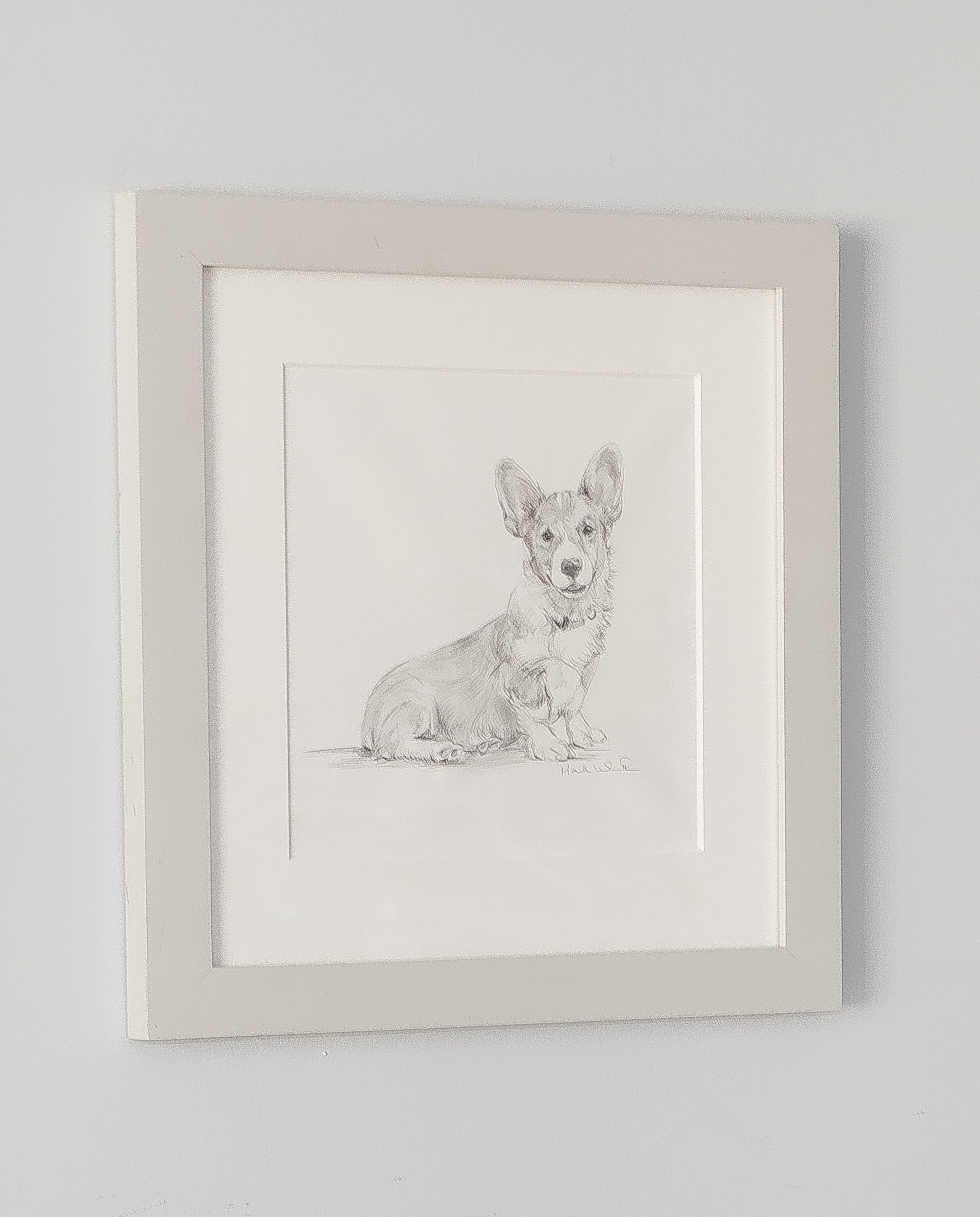 Jessica Taylor 11 Ashley Nebel:Le Fleur Society A particularly sentimental item in Taylor's home is a hand-drawn sketch of Bertie gifted by her mom.