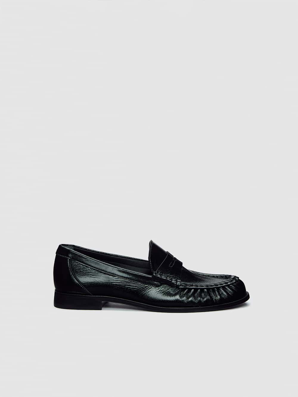 Sepatu Pantofel Francine Ruched