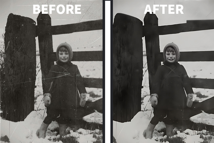 My Hands-on Experience Testing AI Photo Restorers – Beragampengetahuan