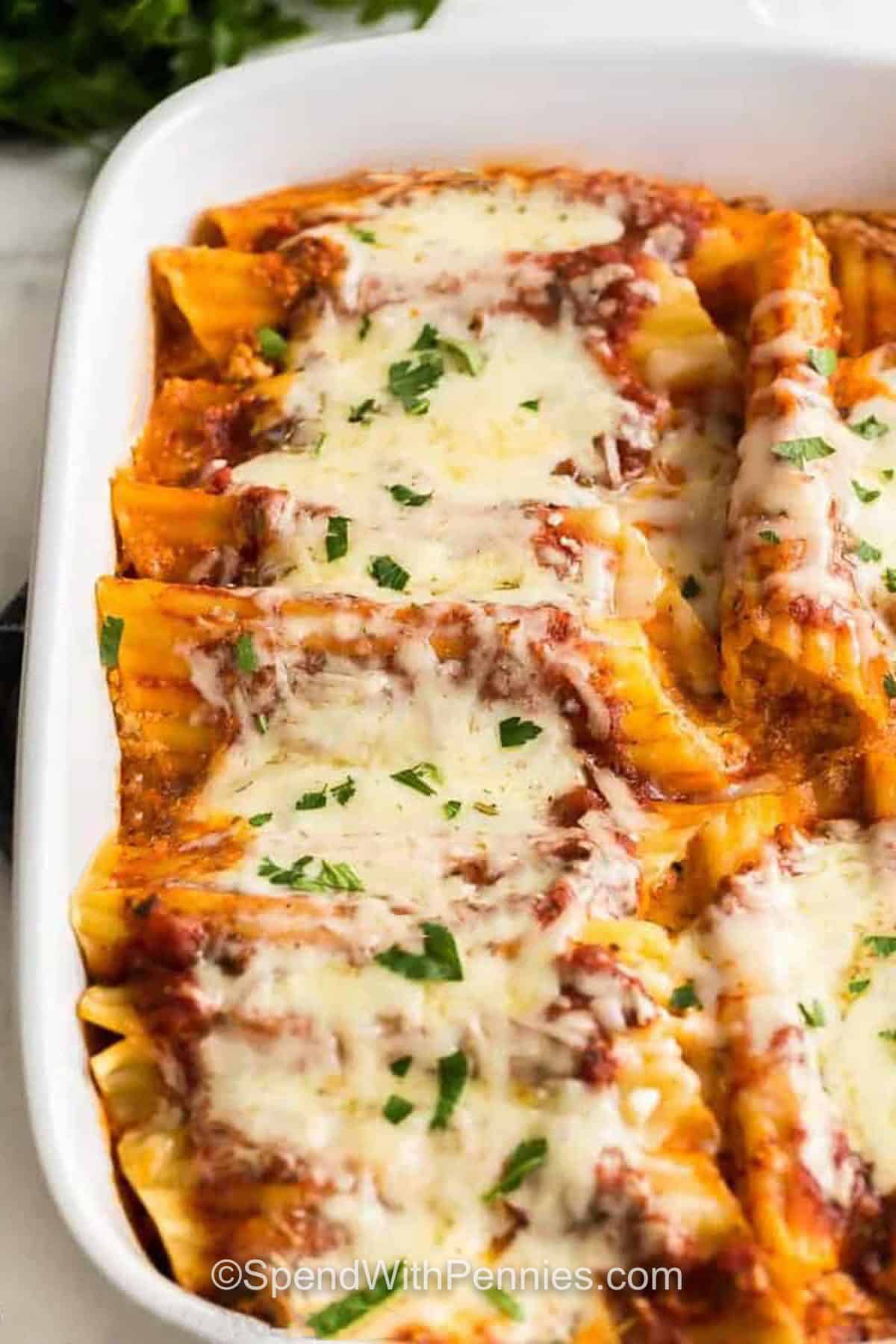 Manicotti – Uang tetap

 – Beragampengetahuan